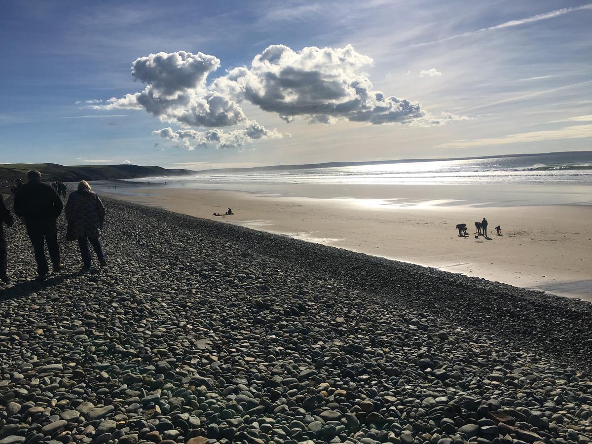 Newgale The Duke Of Edinburgh Inn מראה חיצוני תמונה